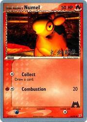 Team Magma's Numel