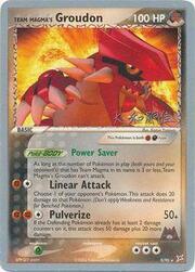 Team Magma's Groudon