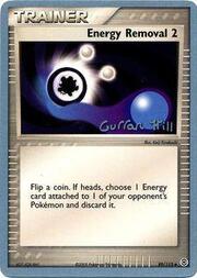 Energy Removal 2