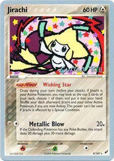 Jirachi Card Front