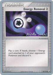 Energy Removal 2