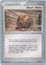 Desert Ruins