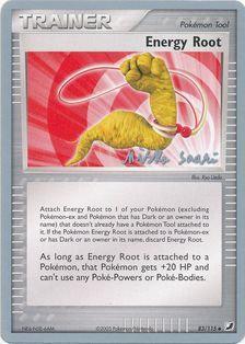 Energy Root Card Front