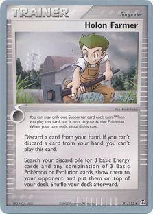 Holon Farmer Card Front