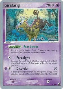 Girafarig Card Front