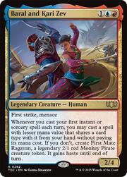 Baral e Kari Zev