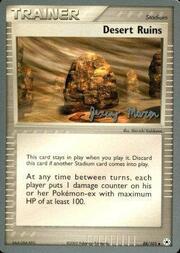 Desert Ruins