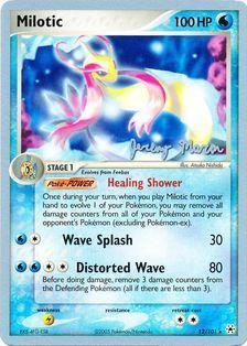 Milotic Card Front