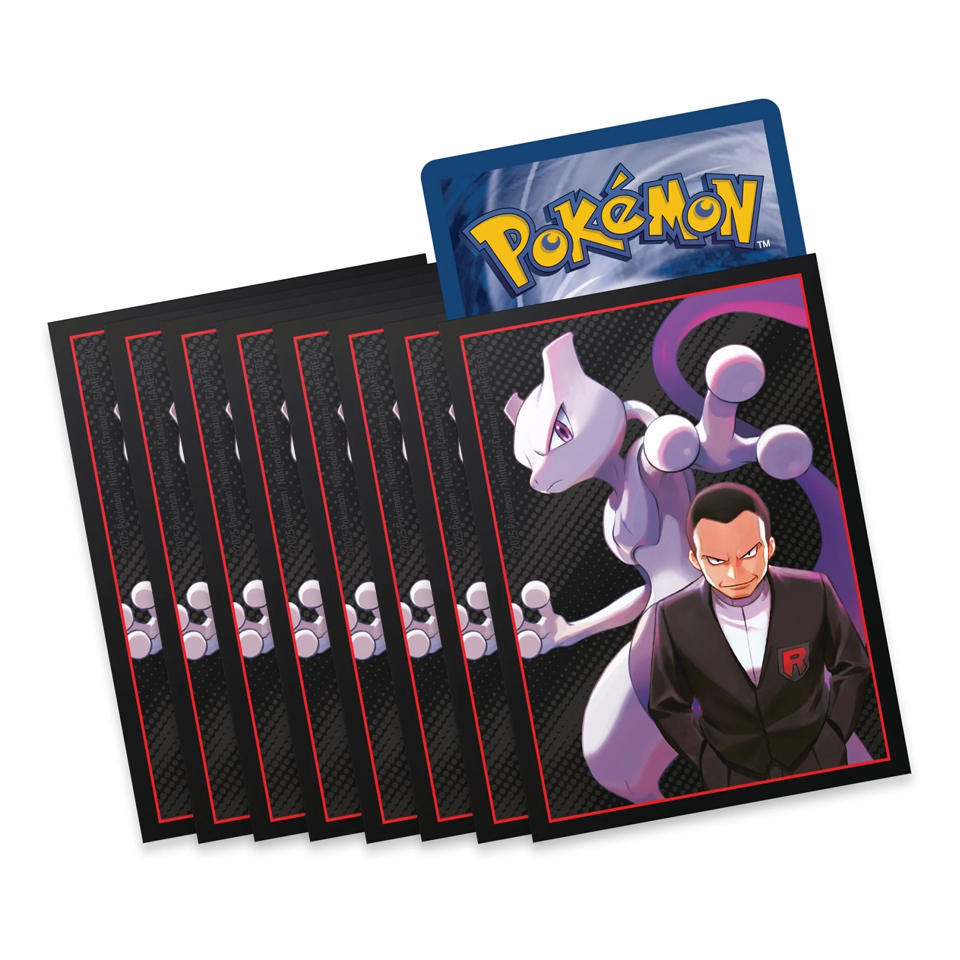 Destined Rivals "Giovanni's Mewtwo" Sleeves