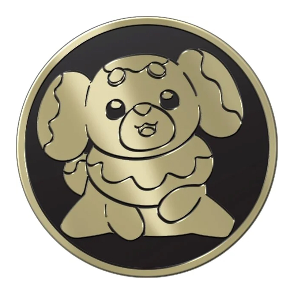 Moneda Pokémon Coin Collection Vol.3: Fidough