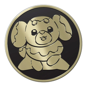 Moneda Pokémon Coin Collection Vol.3: Fidough