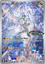 N's Reshiram