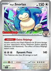Hop's Snorlax