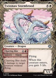 Twinmaw Stormbrood // Charring Bite