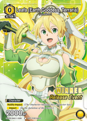 Leafa (Earth Goddess, Terraria)