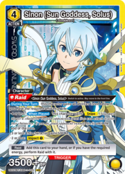 Sinon (Sun Goddess, Solus)