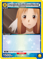 Asuna (Stacia, the Goddess of Creation)