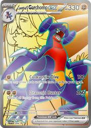 Cynthia's Garchomp