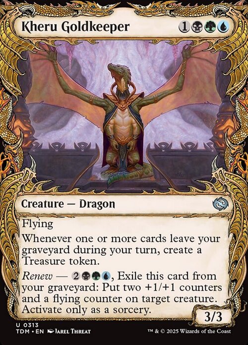 Kheru Goldkeeper Card Front