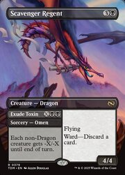 Scavenger Regent // Exude Toxin