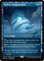 Tormenta de dragones agitada