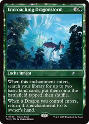 Tormenta de dragones en expansión