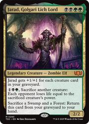 Jarad, Signore dei Lich Golgari
