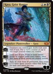 Kaya, Cacciatrice di Geist