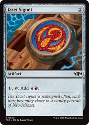 Sigillo Izzet