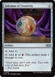 Talismano della Creatività