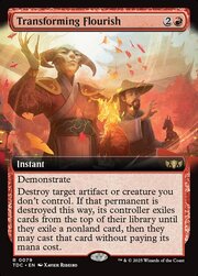 Transforming Flourish