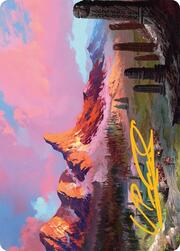 Art Series: Rugged Highlands