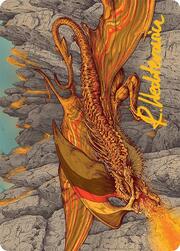 Art Series: Magmatic Hellkite