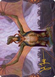 Art Series: Kheru Goldkeeper