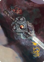 Art Series: Dragonfire Blade