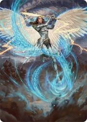 Art Series: Elspeth, Storm Slayer