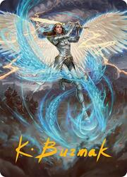 Art Series: Elspeth, Storm Slayer