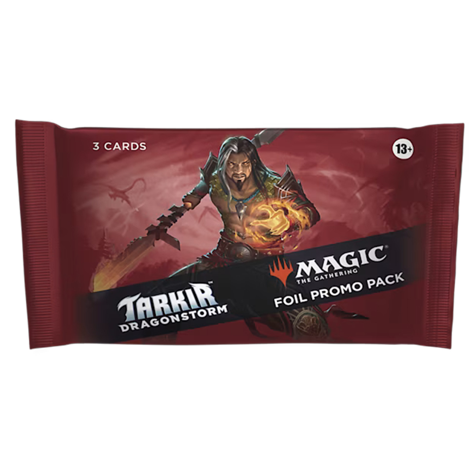 Tarkir: tormenta dracónica: Promos Foil Promo Pack