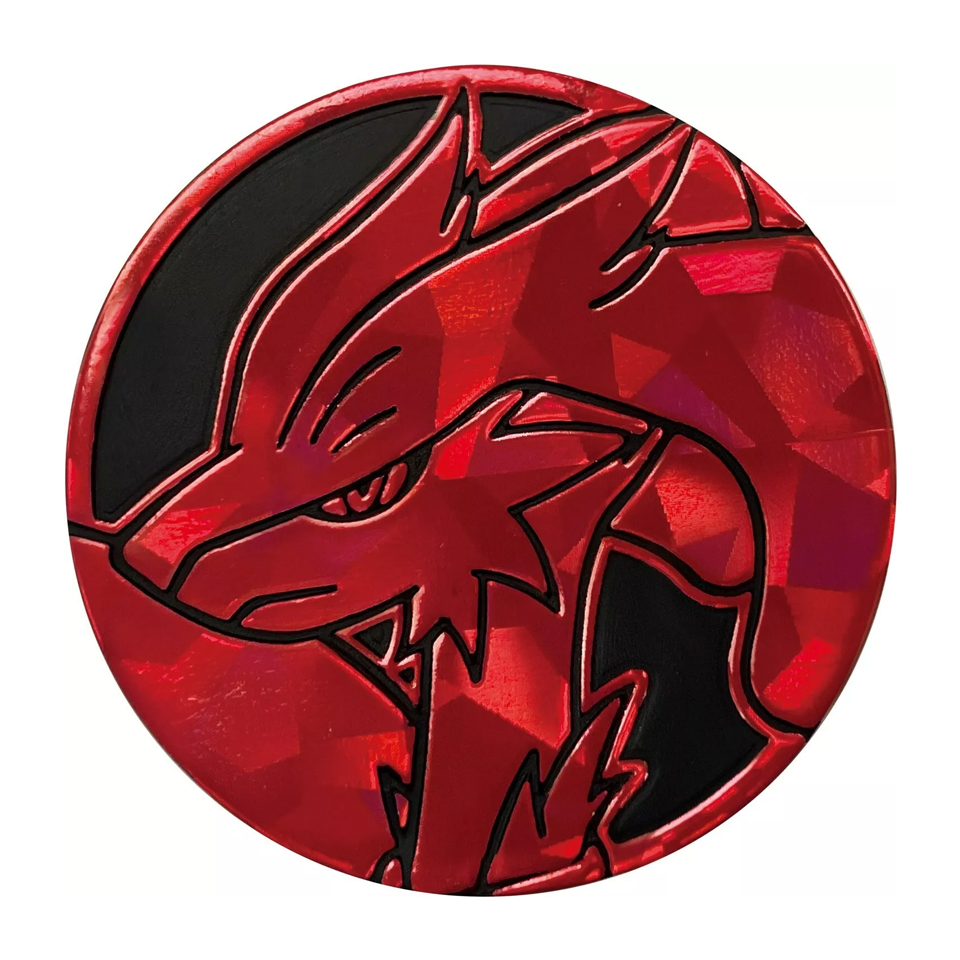 Moneda Pokémon Coin Collection Vol.4: Reshiram