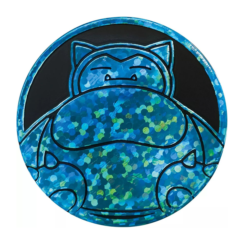 Moneda Pokémon Coin Collection Vol.4: Snorlax