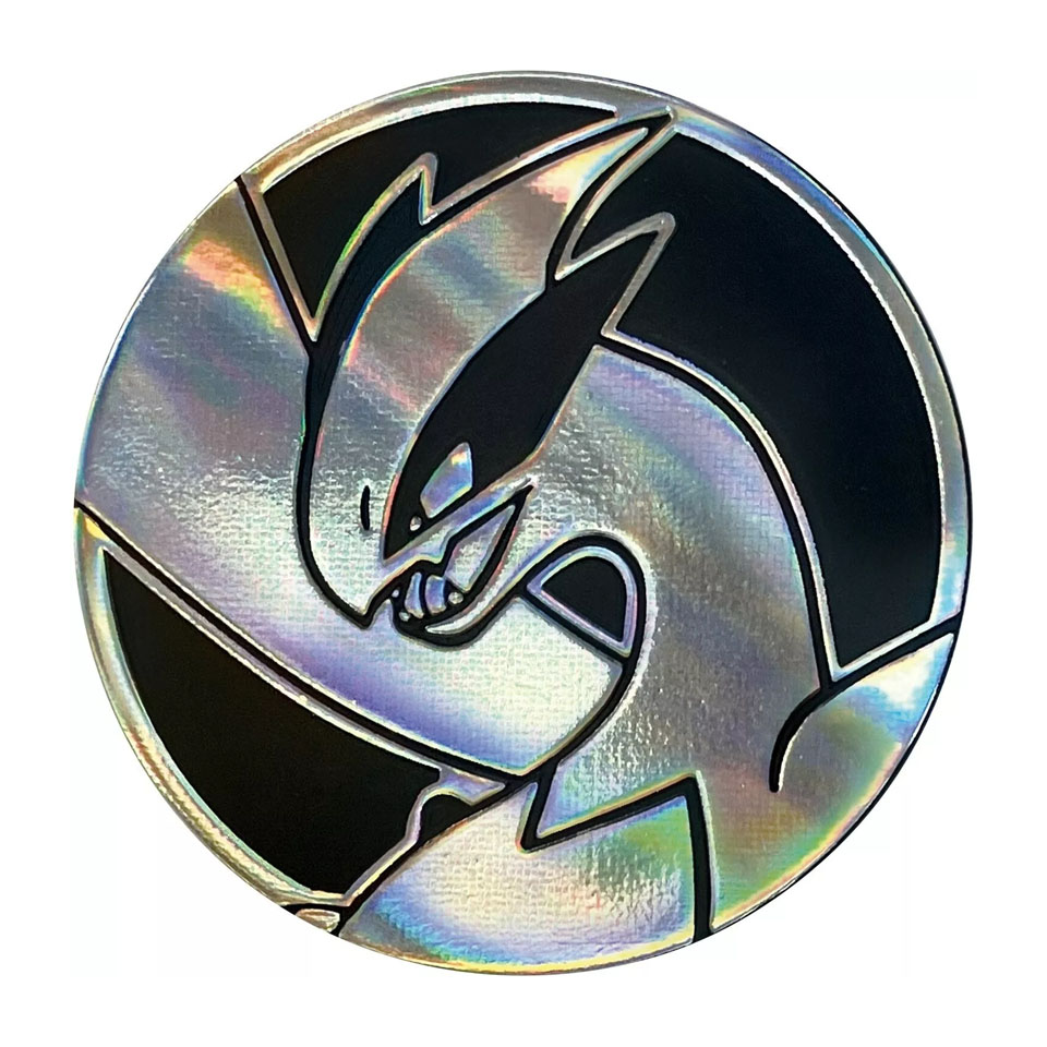 Moneda Pokémon Coin Collection Vol.4: Lugia
