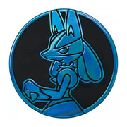 Moneda Pokémon Coin Collection Vol.4: Lucario