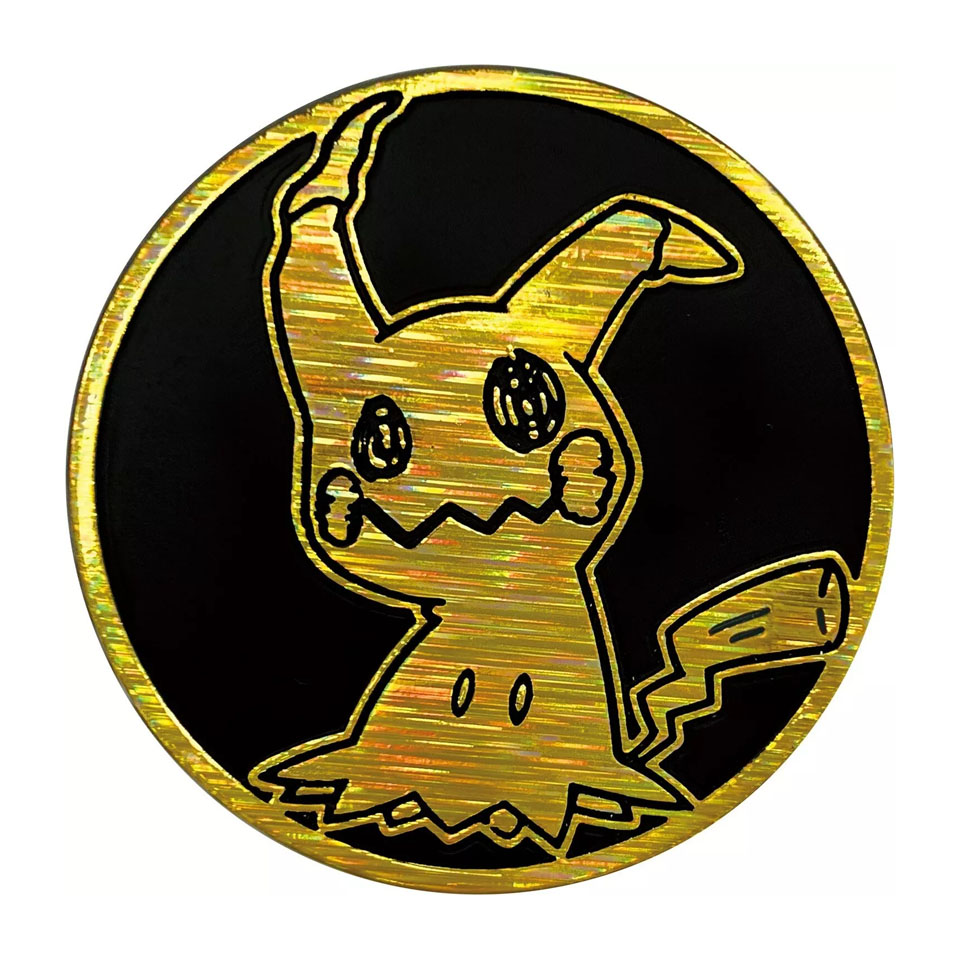 Moneda Pokémon Coin Collection Vol.4: Mimikyu