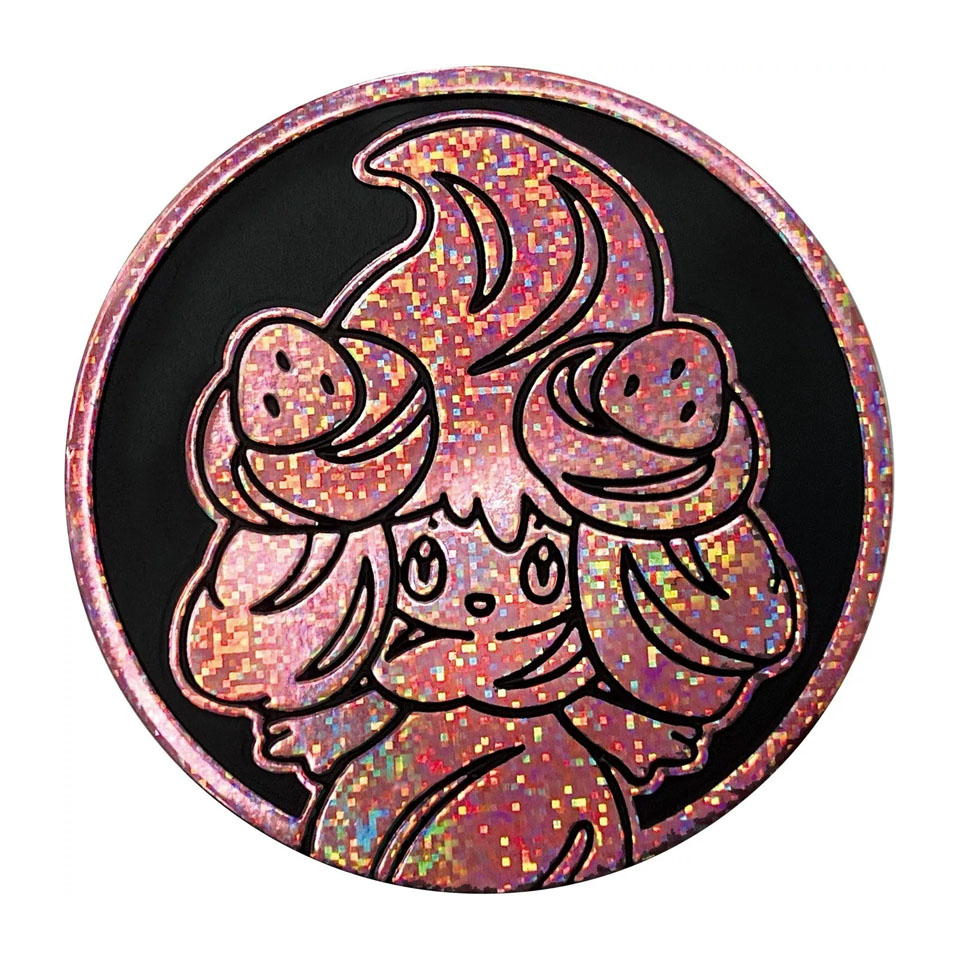 Moneda Pokémon Coin Collection Vol.4: Alcremie