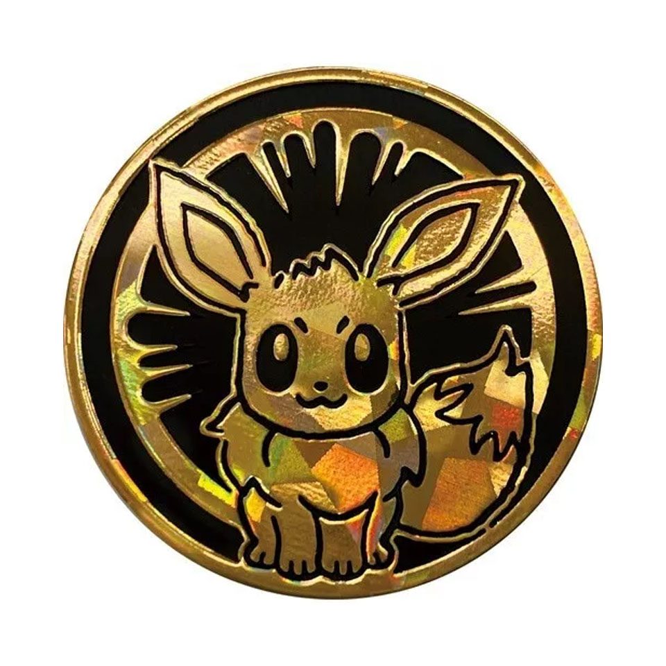 Moneda Pokémon Coin Collection Vol.5: Eevee