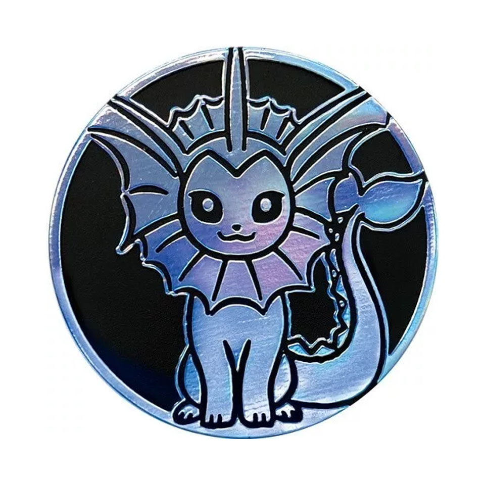 Moneda Pokémon Coin Collection Vol.5: Vaporeon