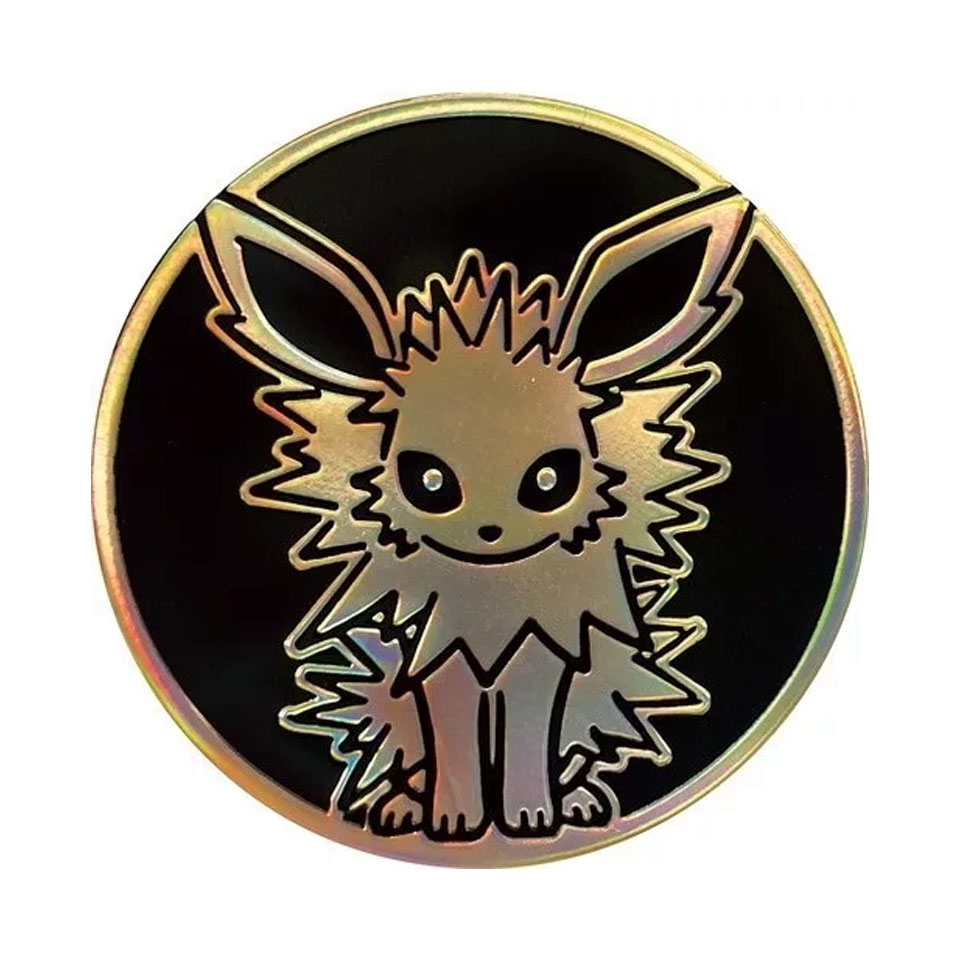 Moneda Pokémon Coin Collection Vol.5: Jolteon