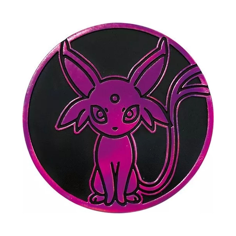 Moneda Pokémon Coin Collection Vol.5: Espeon