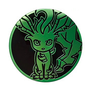 Moneda Pokémon Coin Collection Vol.5: Leafeon