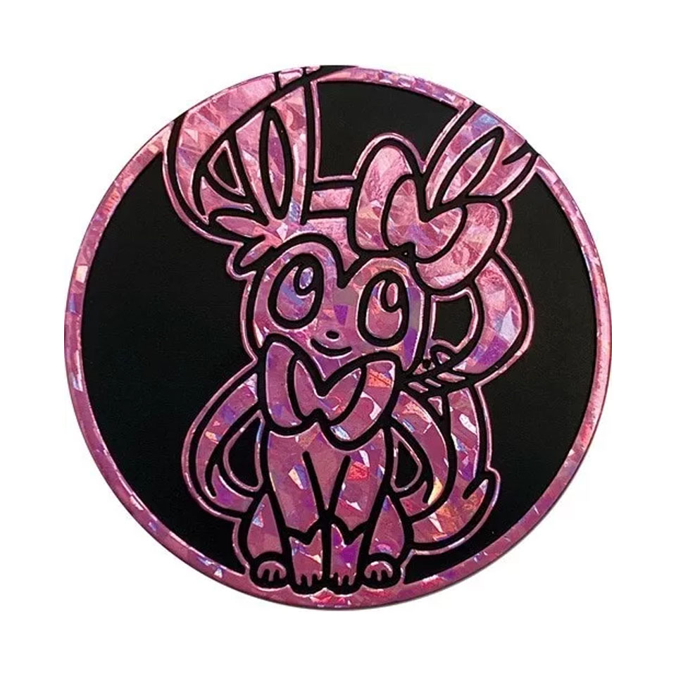 Moneda Pokémon Coin Collection Vol.5: Sylveon